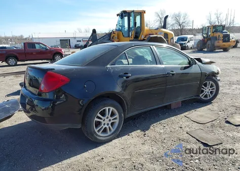 2006 Pontiac G6 from USA, damaged, VIN 1G2ZG558264125800